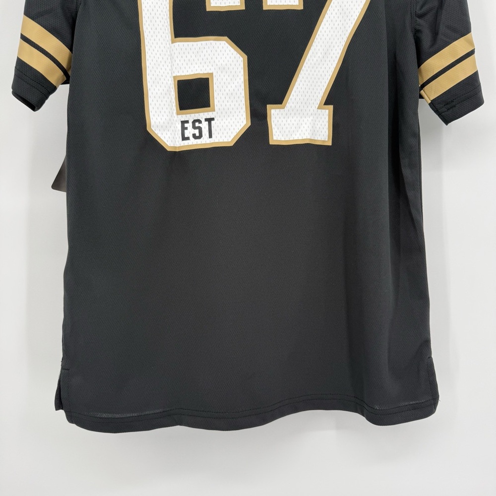 NFL New Orleans Saints Team Apparel Short Sleeve Jersey Shirt Small Football Fan - Picture 10 of 16